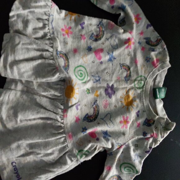 Toddler girl sets (Two blouses and a pant) 12mm - Picture 2 of 8